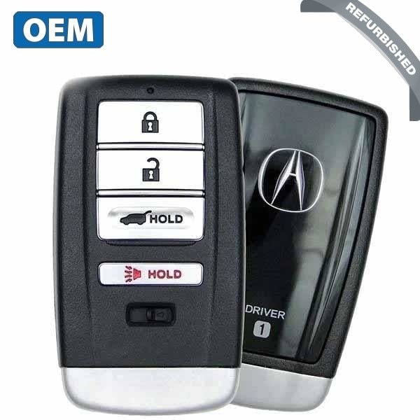 Acura OEMREF2014-2020 MDX RDX / 4-Button Smart Key / PN72147-TZ5-A01/ 72147-TZ5-A11 / KR5V1X RSK-ACU020 - main